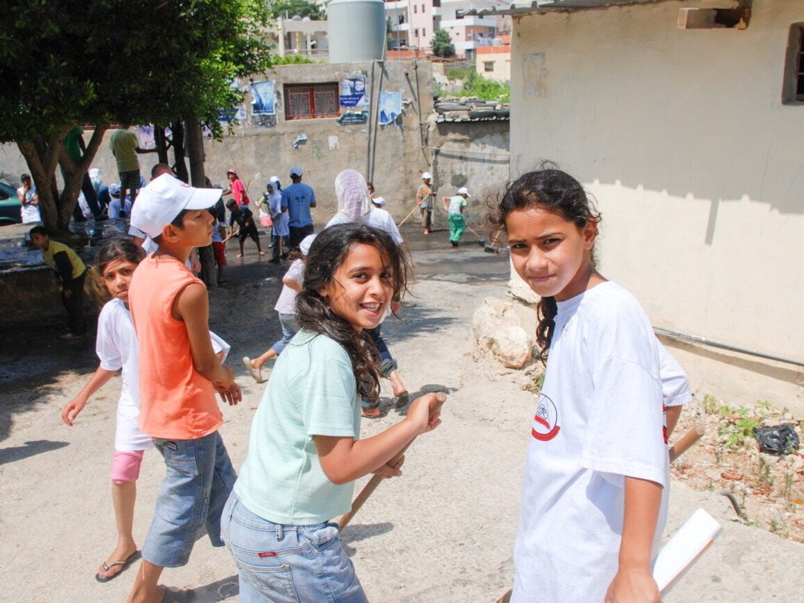 pard cleaning campaigns for general premises