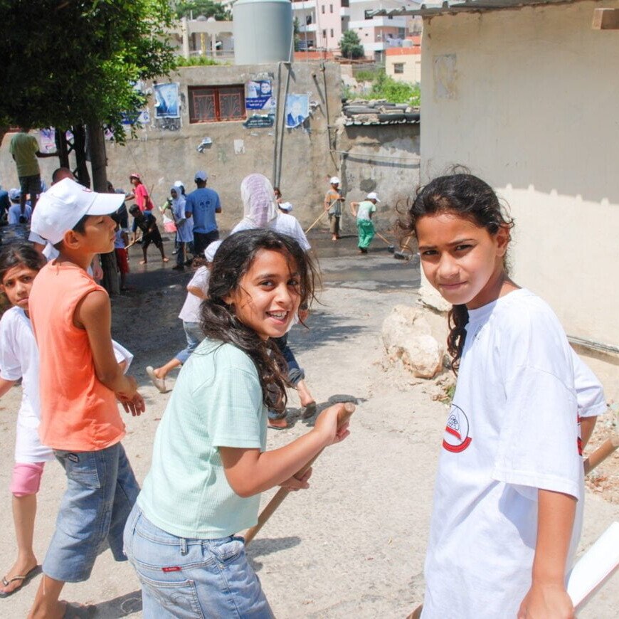 pard cleaning campaigns for general premises