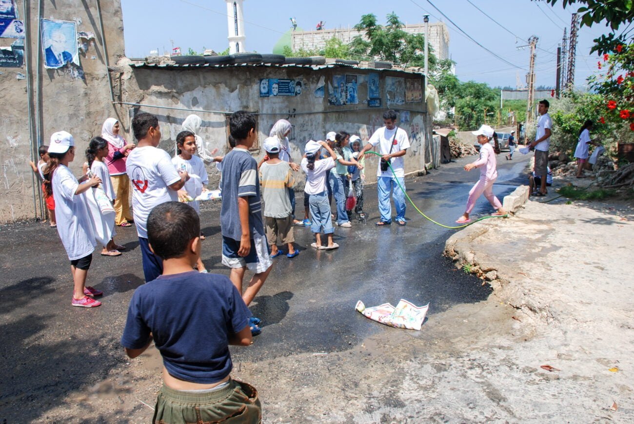 pard cleaning campaigns for general premises