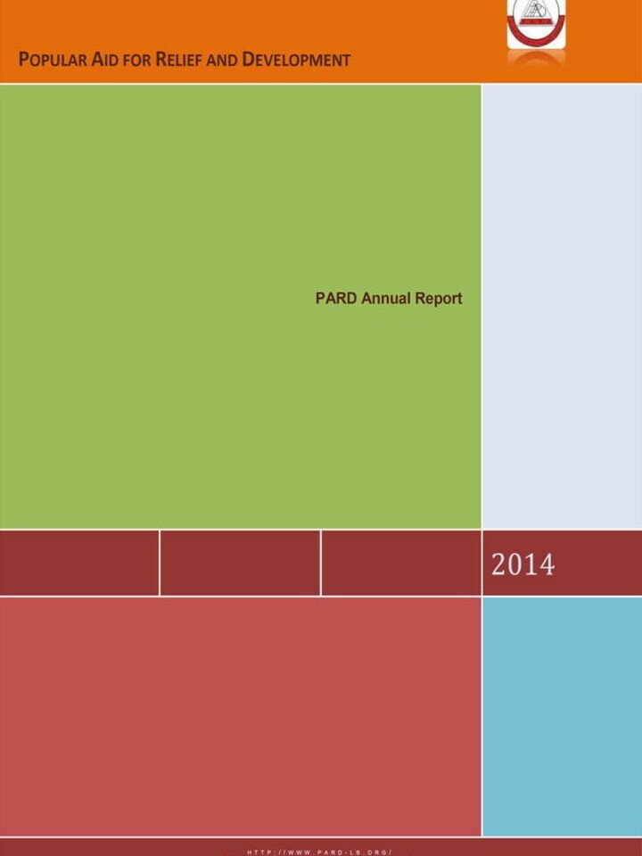 PARD Annual Report 2014
